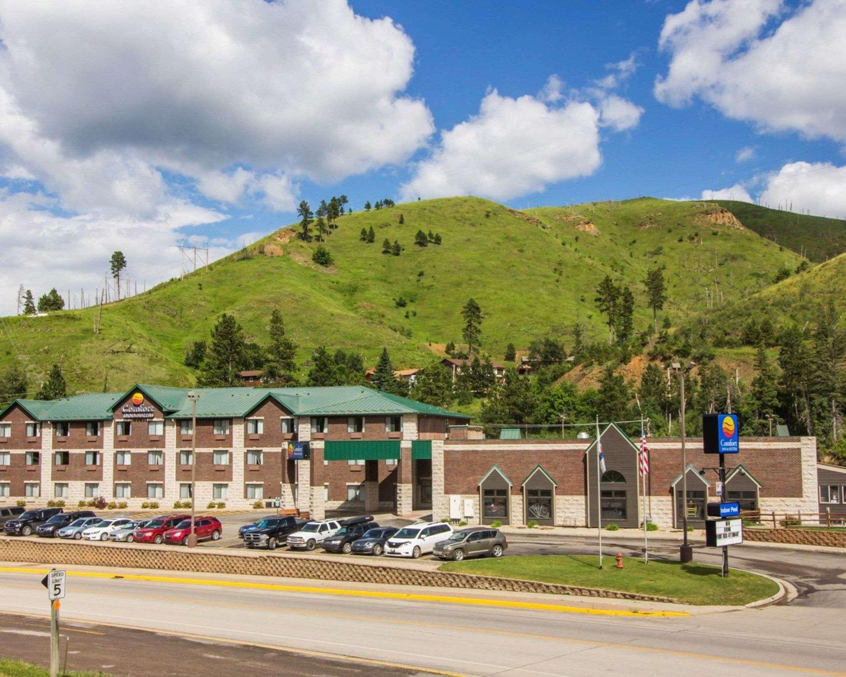 Comfort Inn & Suites Deadwood Exterior foto